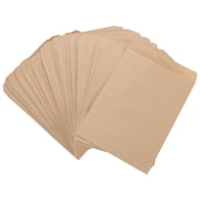 SENSETH 100Pcs Seed Packets Seed Storage Bags Kraft Paper Seed Envelopes Seed Saving Paper Envelopes