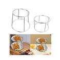 thumbnail image 4 of Seafood Tray Rack Tray Riser Versatile Food Serving Riser Seafood Tabletop Serving Rack for Seafood Dessert Cupcake Pizza Cafe 23cmx14cm, 4 of 6