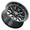 thumbnail image 2 of Black Rhino Cast Aluminum Rim BRHSR 20X9.5 6X5.5 G-BLK-MILL 12MM, 2095HSR126140B12, 2 of 4