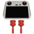 thumbnail image 3 of Esquirla 2 Pcs Stick d'Extension pour Télécommande, Télécommande FPV, Rouge Aluminium, 3 of 8