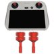 thumbnail image 3 of 2 piezas de extensión de control remoto Joystick Stick Mini Control Stick Remote Rojo, 3 of 9