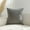 Dark Gray, variant on Nmkwnr Chenille Throw Pillows Decorative Pillow Covers Cushion Case Soft Solid Square Modern Pillowcase for Sofa Couch Bed Living Room, 16 x 16 Inch