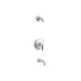 thumbnail image 1 of Kohler TLS45104-4-CP Tub Shower Trim, Polished Chrome, 1 of 6