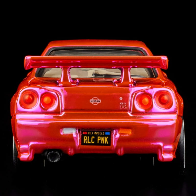 Hot Wheels 2023 RLC Pink Skyline GT-R (BNR34) - Walmart.com Hot Wheels 2023 RLC Pink Skyline GT-R (BNR34) - Walmart.com