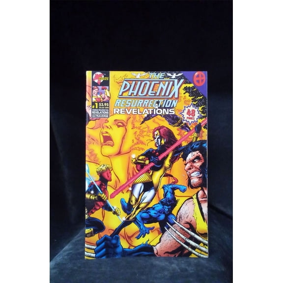 Pre-Owned The Phoenix Resurrection: Revelations 1995 Marvel Comic Book