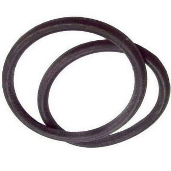 Replacement Part For Hoover Convertible and Decade Upright Agitator Type AG Round Belts 2 Pk - 049258AG