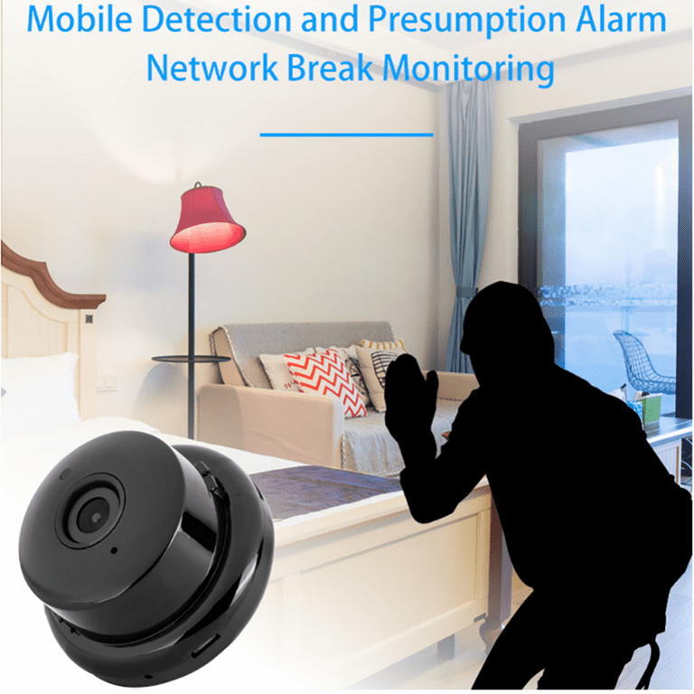 MELLCO Home Security Camera, Baby Camera,1080P HD Wansview Wireless WiFi  Camera for Pet/Nanny, 2 Way Audio, Night Vision, with TF Card Slot and  Cloud 