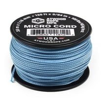 Atwood Rope MFG 1.18mm Micro Cord - Carolina Blue - 125ft