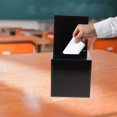 thumbnail image 3 of OULII 6pcs Feedback Box Paper Box Black Elegant Design for Donation Events and Raffles, 3 of 8