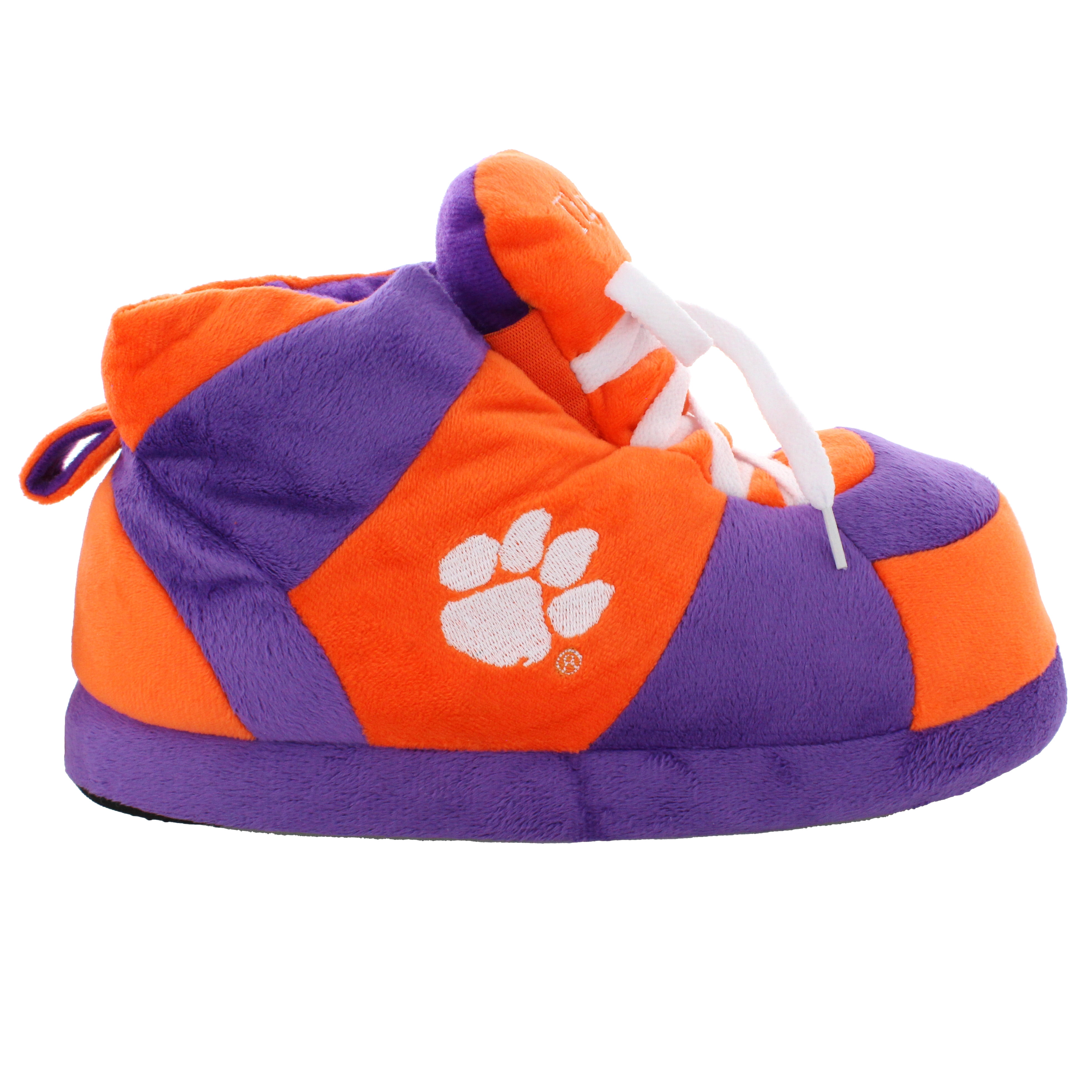 Clemson Tigers Original Comfy Feet Sneaker Slipper, Small