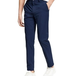 $79 Calvin Klein Men's Skinny Fit Flat Front Solid Dress Pants Navy 34Wx34L  - Walmart.com