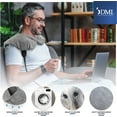 thumbnail image 5 of DMI Heating Pad for Headache, Neck, Shoulder & Back Pain Relief, FSA and HSA Eligible Heated Wrap to Relieve Tension with 3 Heat Settings Auto Shutoff, Gray, 18 X 15, 5 of 10