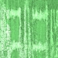 thumbnail image 1 of Ahgly Company Indoor Square Oriental Emerald Green Industrial Area Rugs, 6' Square, 1 of 4