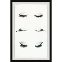 Parvez Taj Lashes Fleek Framed Wall Art
