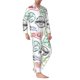 thumbnail image 2 of Balery Stamp Set Collection Pijama para Hombre de Dos Piezas con Manga Larga, Conjunto de Dormir y Descanso Suave con Bolsillos-Large, 2 of 7