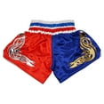 thumbnail image 4 of Boxing Shorts Breathable Elastic Waist Fitness MMA Men Women Muay Thai, 4 of 6