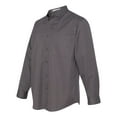 thumbnail image 2 of FeatherLite Long Sleeve Stain-Resistant Twill Shirt Size up to 6XL, 2 of 5