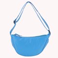 thumbnail image 4 of Bolsos Hombro para Mujer Bolsos Cruzados Nailon Media Bolsos Mano para Niñas (azul), 4 of 9