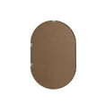 thumbnail image 4 of Elegant Decor Metal Frame Oval Mirror 24x36 Inch in Silver, 4 of 12