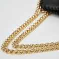 thumbnail image 3 of Sonducket Bolso de mano elegante negro con bolsos de mano de obra fina de estilo moderno de amplia aplicación para mujer Bolsas de mensajero y de hombro, 3 of 6