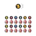 thumbnail image 4 of Kit de globos Monster Party Latex de 32 piezas con pancarta C, 4 of 4