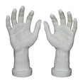 thumbnail image 3 of 2 piezas Modelo de mano Jokes Toy Halloween Manos falsas Decoración de Halloween para la decoración de cosplay de cosplay entrenamiento de uñas, 3 of 8