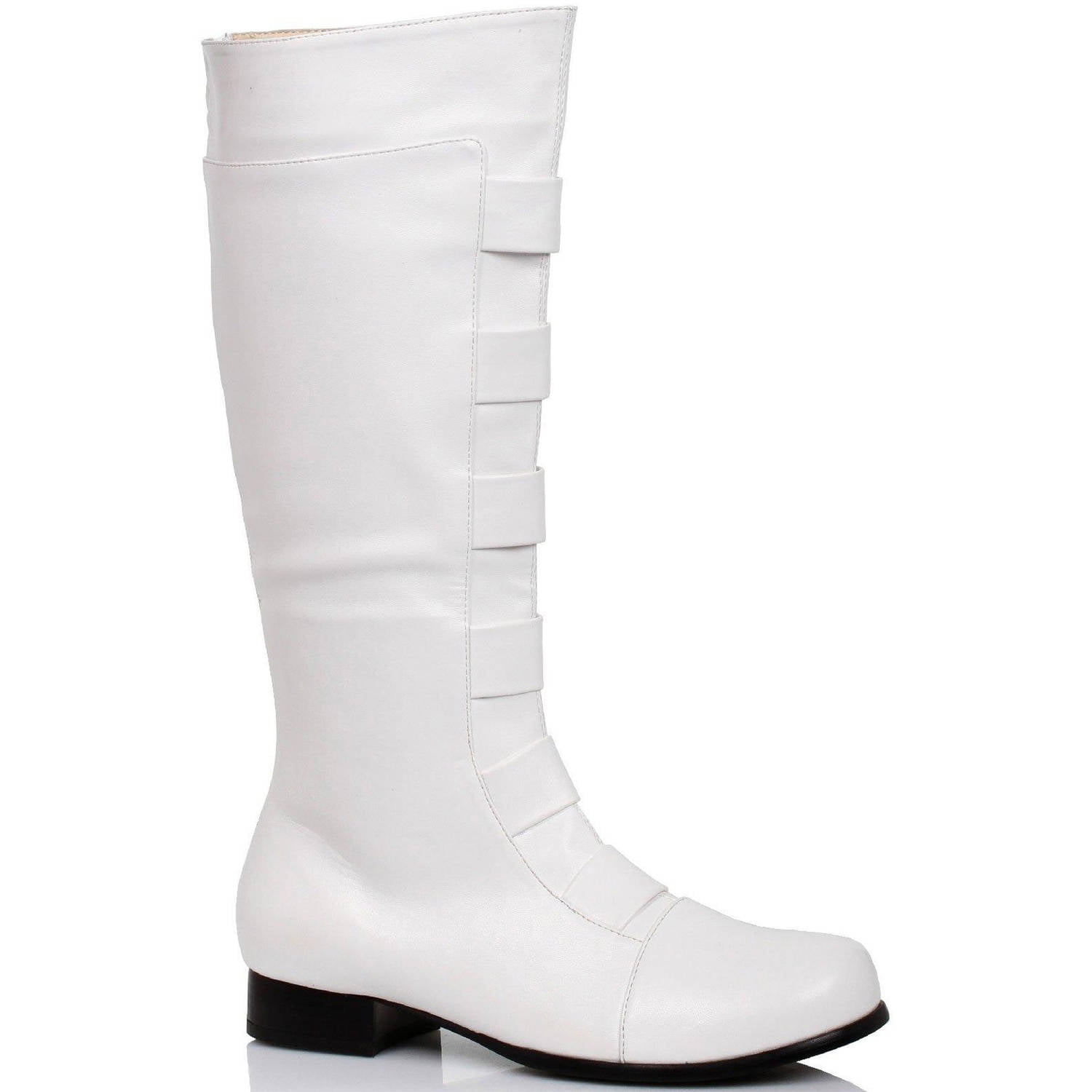 White Boots Men's Halloween Costume Accessory