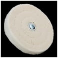 thumbnail image 3 of Almohadilla para rueda de trapeador de pulido de tela de 2 x 4 pulgadas y 100 mm para pulidora y taladro eléctrico/a batería, 3 of 4