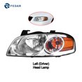 thumbnail image 2 of Headlight Lamp Compatible with 2004 2005 2006 Nissan Sentra Base/S Model Driver Left, 2 of 3