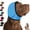 Blue, variant on Snugpup Ear Wrap, Snugpup Ear Muffs, Soundproof Noise-Reducing Wrap with Adjustable Velcro Straps, Soft, Breathable, And Machine-Washable Fabric, Stretch Fabric,Ideal for Dogs