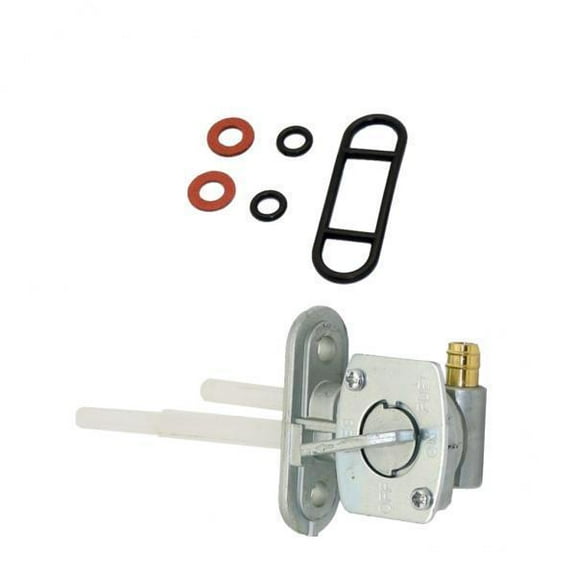 funtasica 4X Motorcycle Gas Tank Fuel Switch Pet For BANSHEE 350