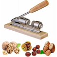 thumbnail image 1 of Cascanueces manual, Cascanueces Pinzas de acero inoxidable para nueces Pinzas para castañas Cascanueces, 1 of 5