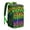Green-34, variant on Tropical Palm Trees Insulated Backpack Cooler, Leak Proof Waterproof Lunch Backpack Cooler Bag, Summer Beach Palm Tree Camping Backpack for Men Women Picnic Hiking