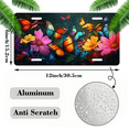 thumbnail image 2 of 1 Pcs 2D Flat License Plate Covers & Frames, Colorful Butterflies For Decorative Front, Waterproof For Decoration Aluminum License Plate Covers & Frames Cover For Men Women, 12" X 6", 2 of 7