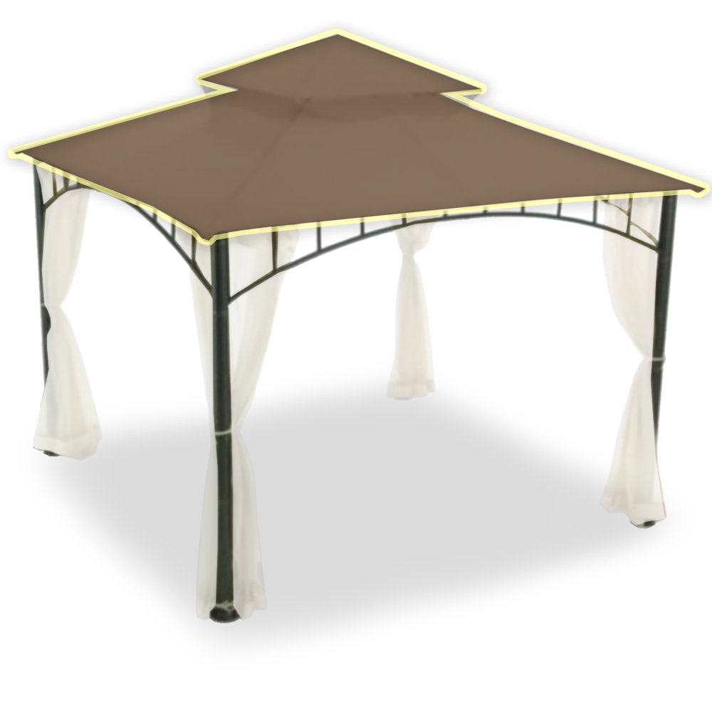 Garden Winds Replacement Canopy Top For Target Madaga Gazebo SUNBRELLA