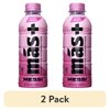 (2 pack) Mas+ by Messi Hydration Sports Drink Miami Punch, 16.9 fl oz Bottle