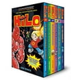 thumbnail image 2 of Hilo: Hilo: The Great Big Box (Books 1-6) : (A Graphic Novel Boxed Set) (Hardcover), 2 of 2