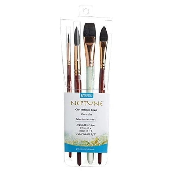 Set de pinceles Princeton Artist Brush Neptune 4750 Series