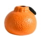 thumbnail image 4 of Jarrón de flores con forma de naranja, arte decorativo, arreglo floral, maceta, capullo, 4 of 9