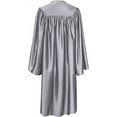 thumbnail image 2 of Misscom Unisex Shiny Graduation Gown Robe for High School and Bachelor | Choir Robe for Church, 2 of 5
