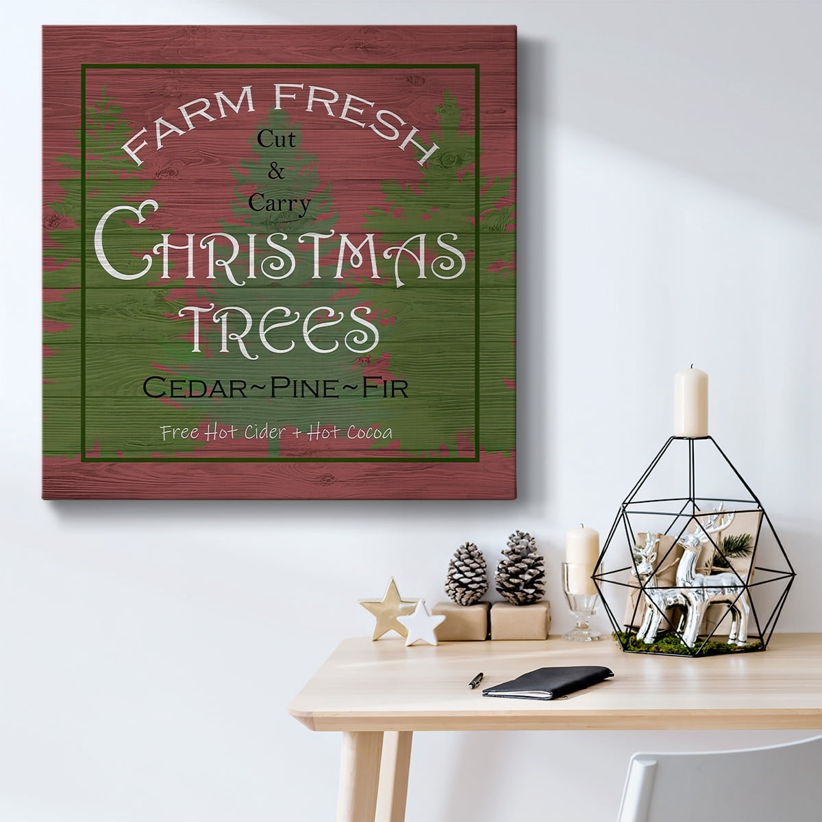Cut and Carry- Gallery Wrapped Canvas