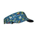 thumbnail image 1 of Fotbe Dinosaur on the Beach Vacation Visera Deportiva con Diseño, Gorra Abierta Ajustable de Algodón para Mujer y Hombre, 1 of 7