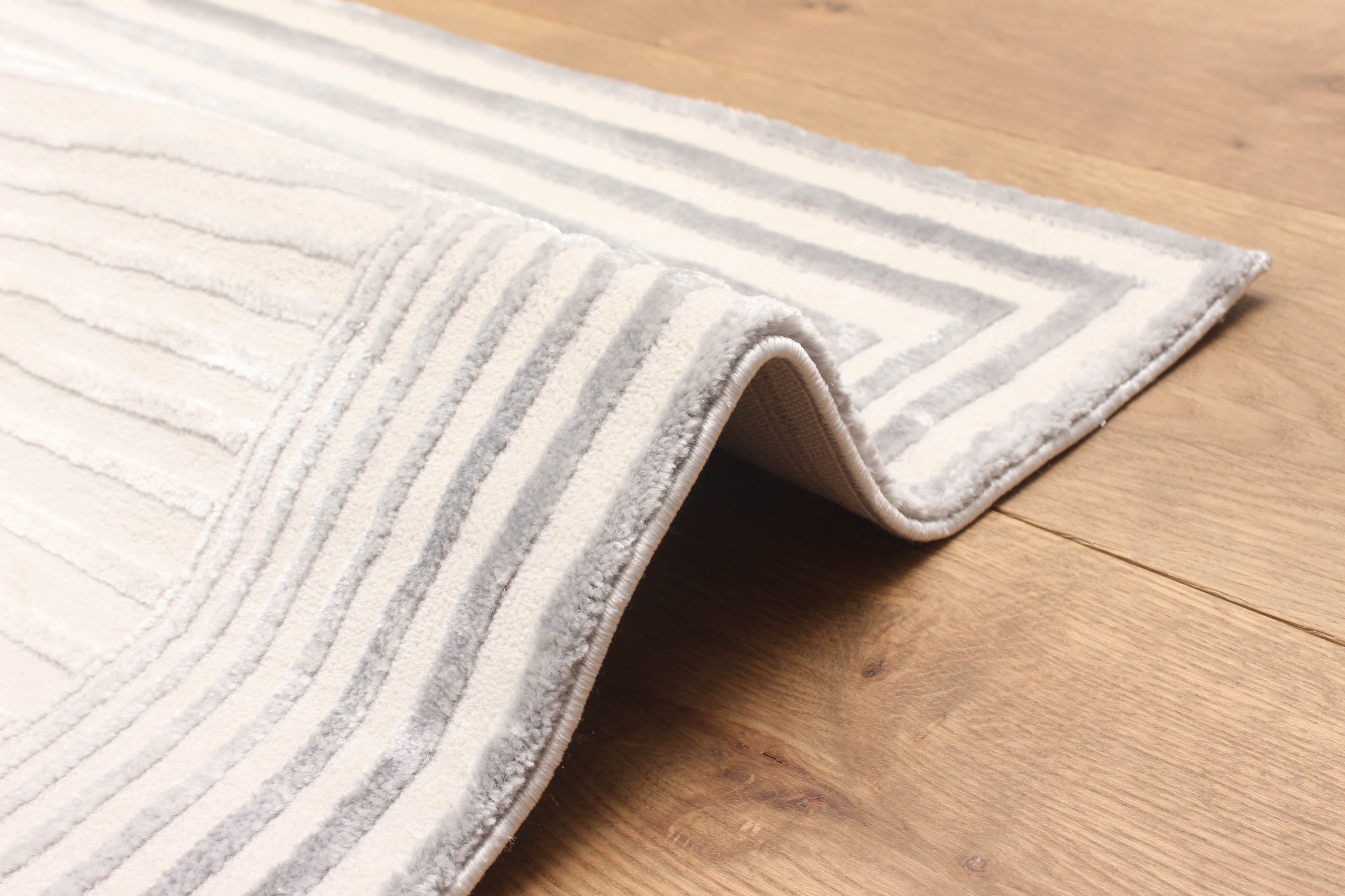 ECARPET Tapis Contemporain/Moderne Ramona pour Salon, Chambre, Salle A Manger, Entrée, Couloir et Plus Encore.