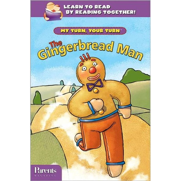 Pre-Owned My Turn! Your Turn!: The Gingerbread Man (Paperback)