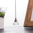 thumbnail image 4 of 2 Pcs Crystal Pull Chains Ceiling Fan Chain Extension Fan Pull Chain Pendant 50cm Ceiling Fan Chain n, 4 of 5