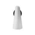 thumbnail image 4 of Modway Beacon 1-Light Metal and Glass Wall Sconce in Opal/Black, 4 of 7