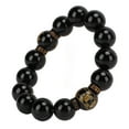 thumbnail image 4 of Pulsera de cuentas disipa la presión de las emociones negativas alivia la cuerda de buena suerte para parejas de niños, 4 of 5