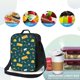 thumbnail image 4 of Disketp Camping Bolsa Térmica Estampada para Almuerzo, Lonchera para Hombres y Mujeres Adultos, 4 of 7