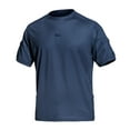 thumbnail image 2 of pstuiky Camisas de vestir de manga corta para hombre, Camisas casuales de moda para hombre, de secado rápido, de cuello redondo, cortas, con bolsillos, blusa camisas casuales para hombre l, 2 of 3