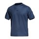thumbnail image 2 of pstuiky Camisas de vestir de manga corta para hombre, Camisas casuales de moda para hombre, de secado rápido, de cuello redondo, cortas, con bolsillos, blusa camisas casuales para hombre l, 2 of 3